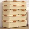 Under the bed storage box Flat household with wheels Drawer type clothes Quilt sorting Under the bed storage box Storage box