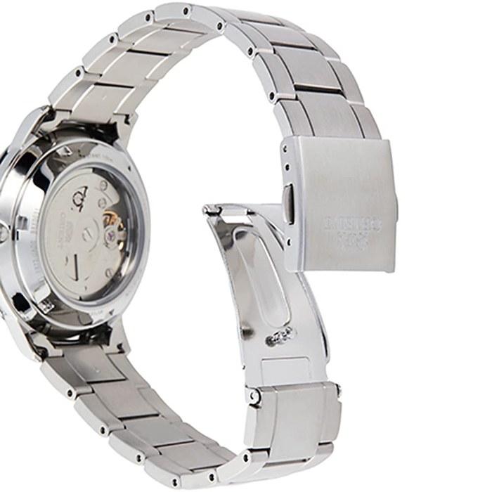 Orient Contemporary Automatic White Dial Men's Watch RA-AC0E02S Silver
