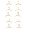 10Pcs Cute Wooden Clothes Hanger Non Slip Baby Clothes Rack Creative Baby Clothes Hanger  Baby Room