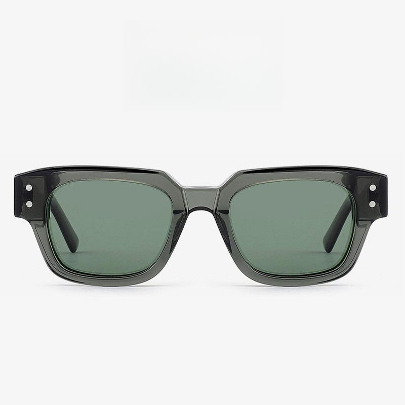 Fashion Trend Square Sunglasses T9052 For Men And Women High Quality Personality Glasses UV400 Outdoor Handmade