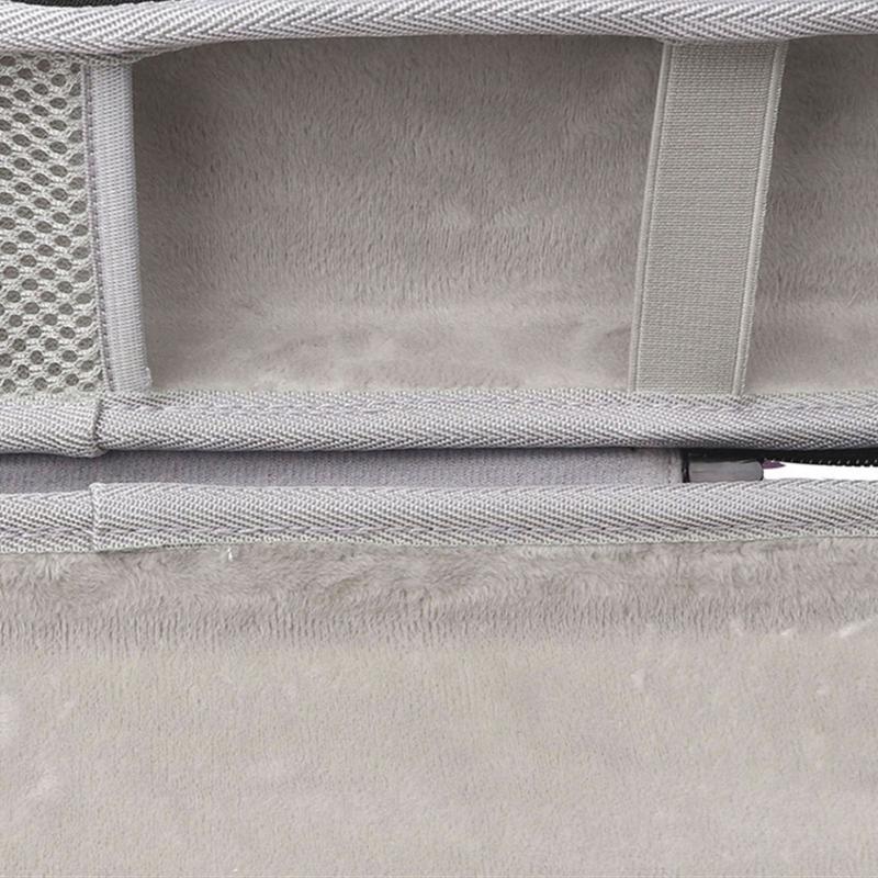 Kompaktowa torba do przechowywania skanerów Brother 640 740D 940DW 720D Wewnętrzne siatkowe ochraniacze zapewniają bezpieczeństwo i ochronę Twojego skanera