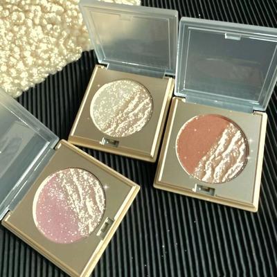 Palette de fards à paupières à paillettes, surligneur nacré, poudre de maquillage, diamant, brillant, maquillage pour les yeux, cosmétiques