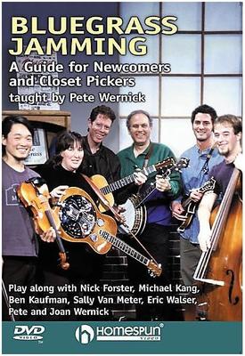 DVD MICHAEL KANG, NICK FORSTER, PETE WE - Bluegrass Jamming  DVDWERJM21 HAL LEONARD 2002 US Movies & DVD Used