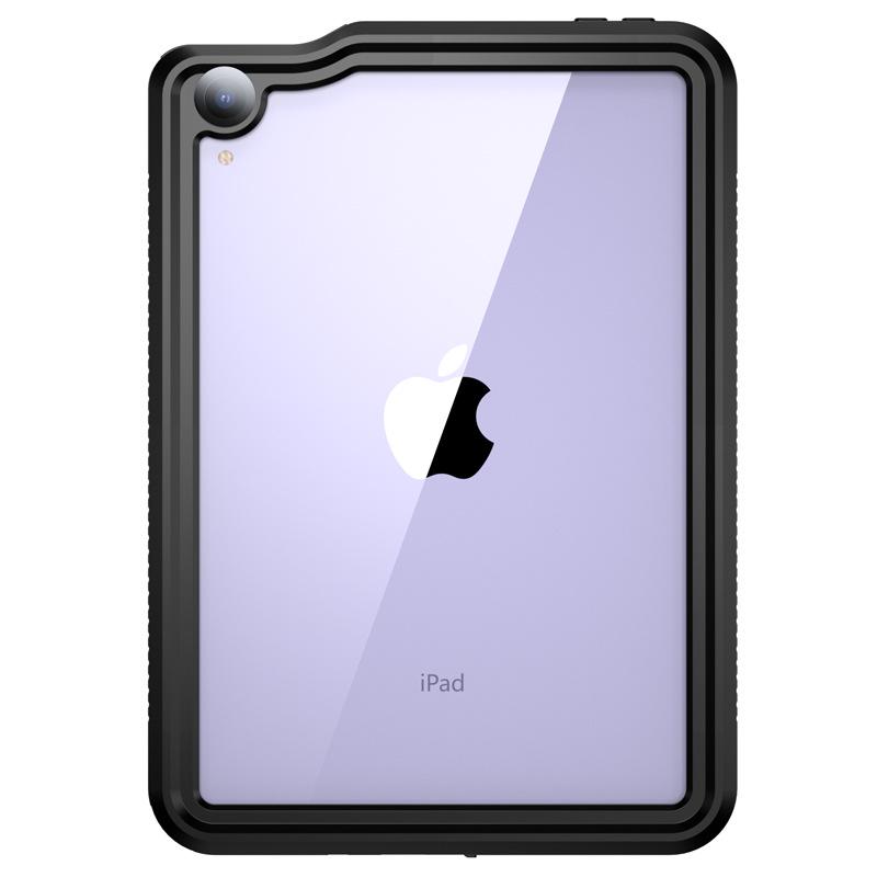 Waterproof & Drop-proof Transparent Protective Case for iPad Mini 6