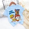 Kids Cartoon Graphic Baby T Shirt Cotton Casual Short Sleeve Tee Boys and Girls 2026 Summer Toddler Clothing Tops