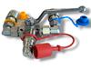 Hydraulische Kogelverdeler Met Snelkoppelingen