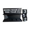 Books Read This Year Counting Ornaments Book Read Tracker Small Book Counter for Teachers Writers Library Lovers