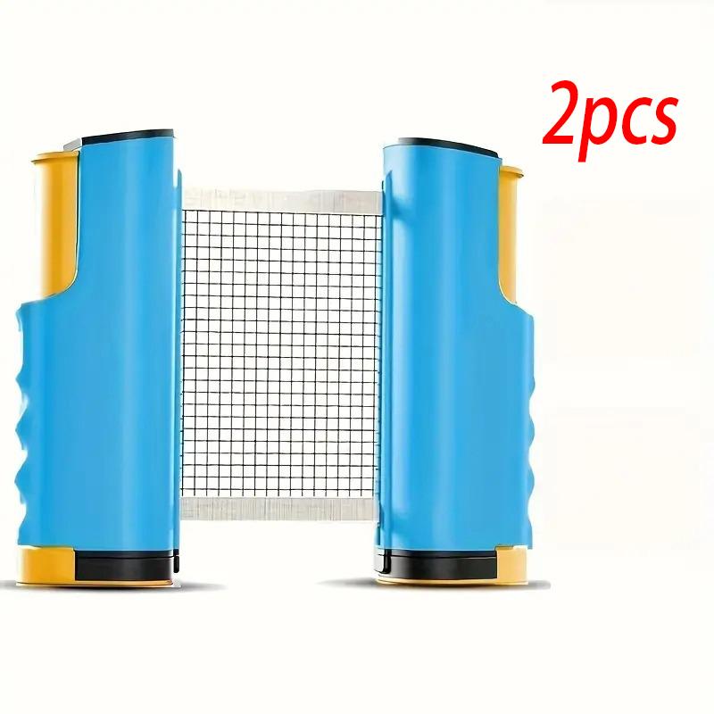 1/2pcs Portable Table Tennis Net Expandable Table Tennis Net Stand For any table tennis table Adjustable Table Tennis Net Stand