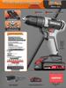 Nanwei Cordless Brushless Impact Hand Drill with Lithium Battery