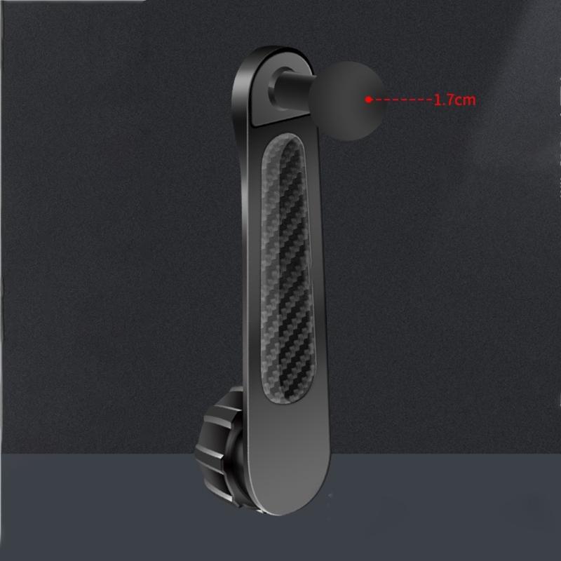 Ball Head Joint Extension Rod Extender Bracket Suitable For Car Air Vent Phone Tablet Holder & Navigation Mount Adapter