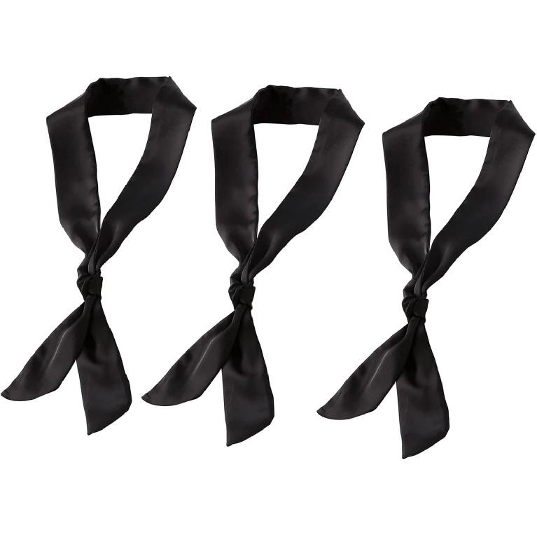 Ribbon scarves for women, handbags, ribbons, fashion accessories, headbands