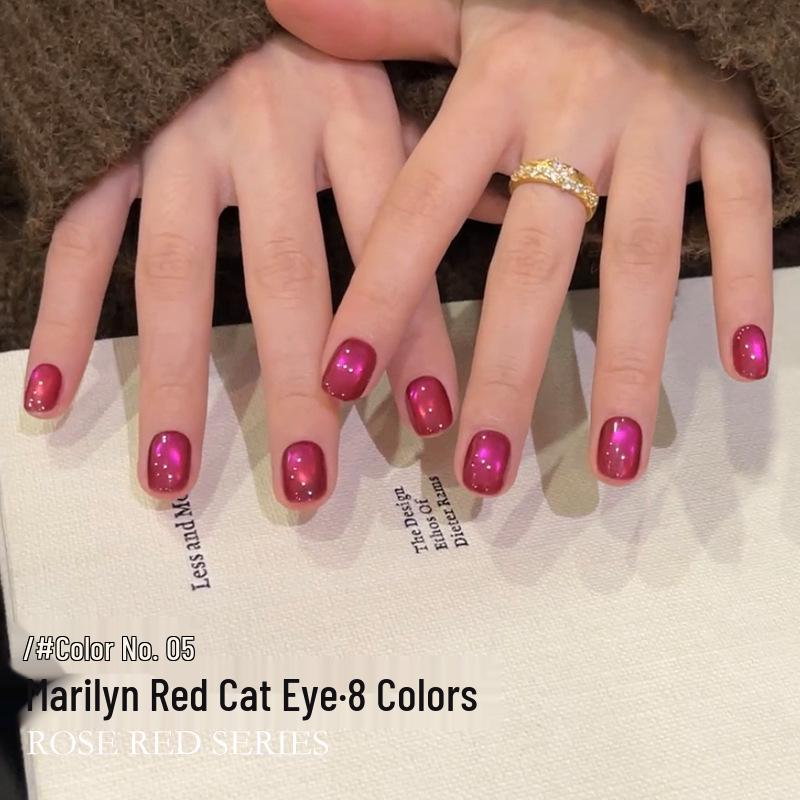Twilight Rogue Marilyn Red Cat Eye 2025: Trendy Whitening, Versatile, Photo-Ready Series