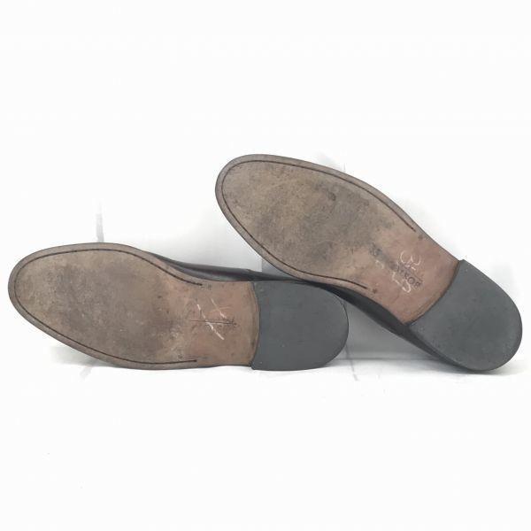 80s-90s Vintage Bostonian USA Leather Straight Tip 29.0 Reddish Brown Goodyear Welt(USED)