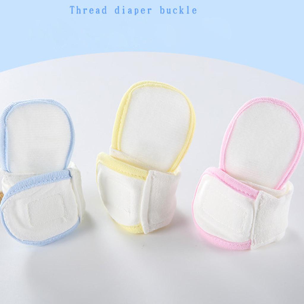 Dětské látkové spony na plenky Pevný opasek pro výměnu plen