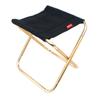Outdoor Folding Chair7075Aluminum Alloy Fishing Chair BBQ Stool Folding Stool Portable Train Stool Camping Small Folding Chair