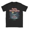 Forks Washington Camiseta Vintage Unissex Camisetas Vintage Crepúsculo Camiseta Hipster de Verão com Gola Redonda Design Roupas Oversized