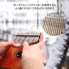 GECKO Kalimba 17 Keys Thumb Piano with EVA Case Hammer and Study Guide