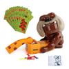 Prank Evil Dog: Bites Finger Game - Beware of Bone-Stealing! Fun Parent-Child Interaction Party Toy