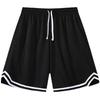 Unisex Loose Summer Quick-Dry Ice Silk Basketball Shorts, Plus Size Available.