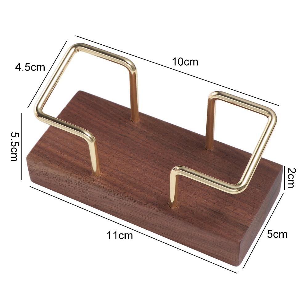 Tabletop Shelf Business Card Holder Card Storage Cards Display Stand  Home Office Supply