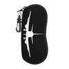 Custom Awesome Airplane Eyeglass Glasses Case Men Women Soft Aviation Plane Pilot Gift Sunglasses Protective Bag