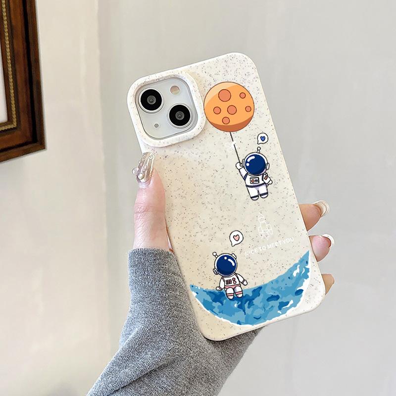 Mobile Phone Cases for iPhone 11 13 XR 15 Pro Max 12 14 Pro Max Case iPhone 16 7 Plus 8 Plus XS Max Degradable and Environmentally Friendly Anti-fall