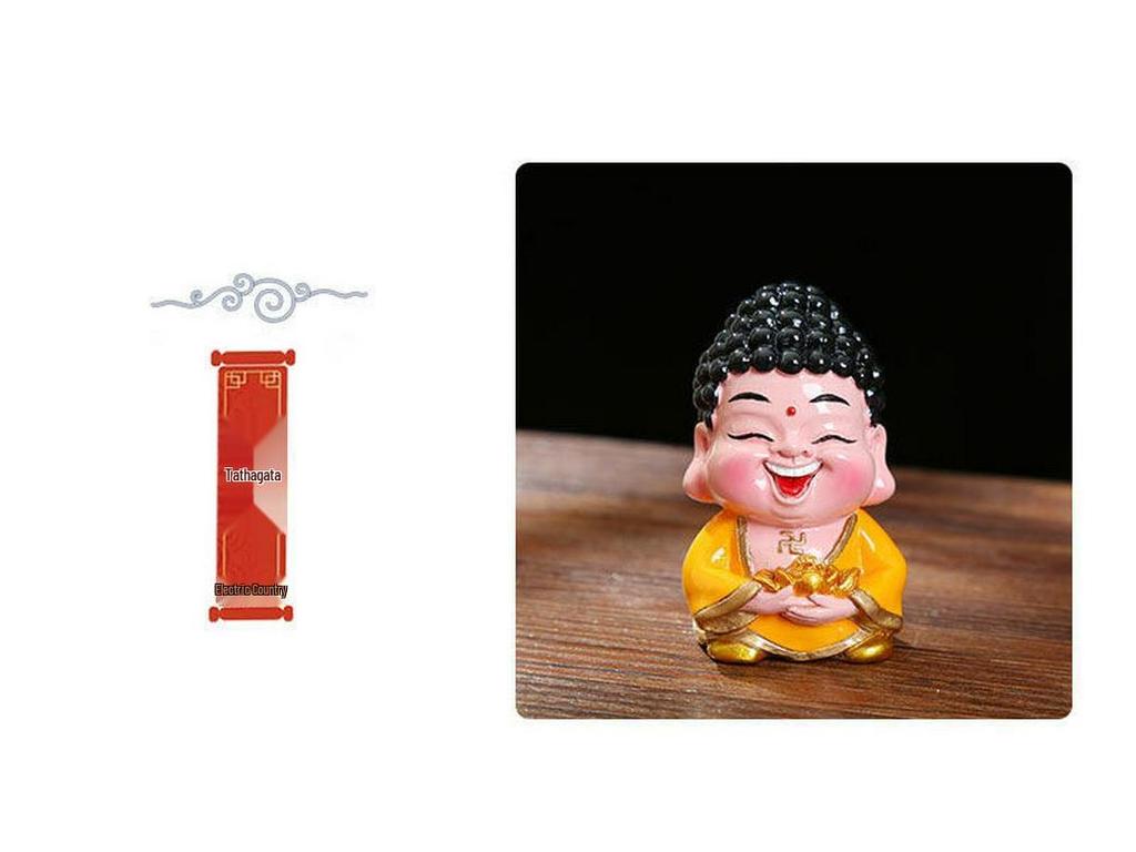 Five Fortune Gods Figurine for Office or Home Decor, Perfect for Entrances, TV Cabinets, Shop Openings, and Housewarming Gifts