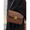 Wholesale 2025 high-end women's new autumn and winter versatile bag niche crossbody shoulder small square bag women's shoulder bag