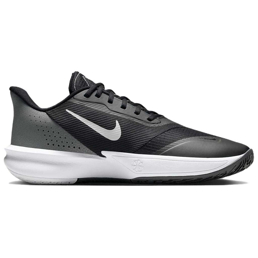 Nike Precision 7 Black Iron Grey Men Sneakers Smoke-Grey White FN4322-005