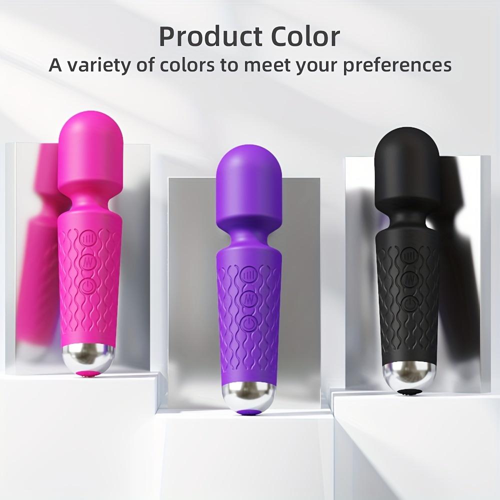 Rechargeable Vibrator Stick - 20-Frequency AV Stick for Female Pleasure, Waterproof, Quiet, and Ergonomic Design for Ultimate Adult Experience