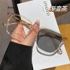 Computer Glasses Anti Blue Ray Glasses Men Women Photochromic Optical Eye Spectacle UV Blocking Gaming Filter Round Glasses