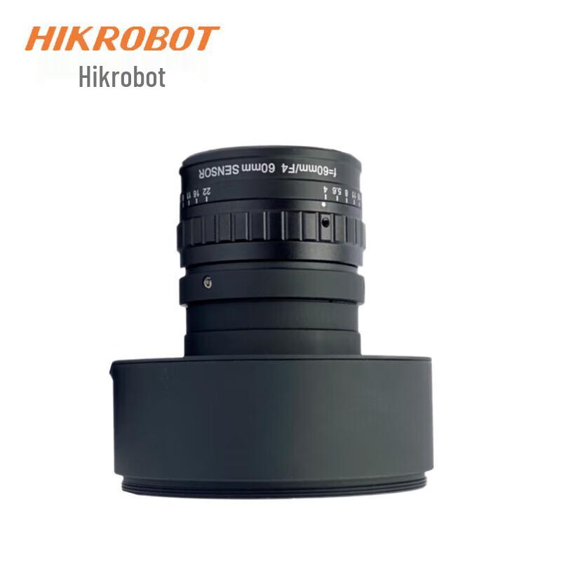 HIKROBOT 60mm F4.0 M72 Machine Vision Lens