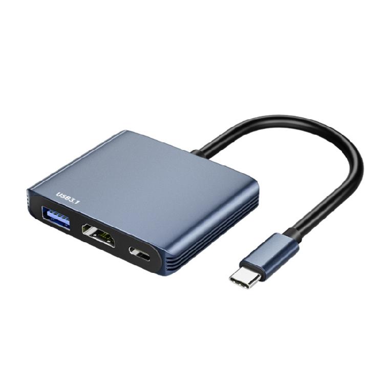 

Universal USB C Dock Supporting 1.4 HDTV Enabling 8K 60Hz Video and Fast Charging Functionality