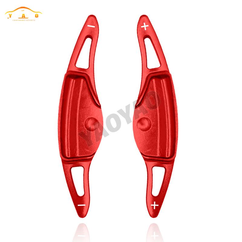 2pcs Car Steering Wheel Paddle Shifter Gear Shift Extension For Hyundai Santa Fe SantaFe HEV MX5 2023 2024