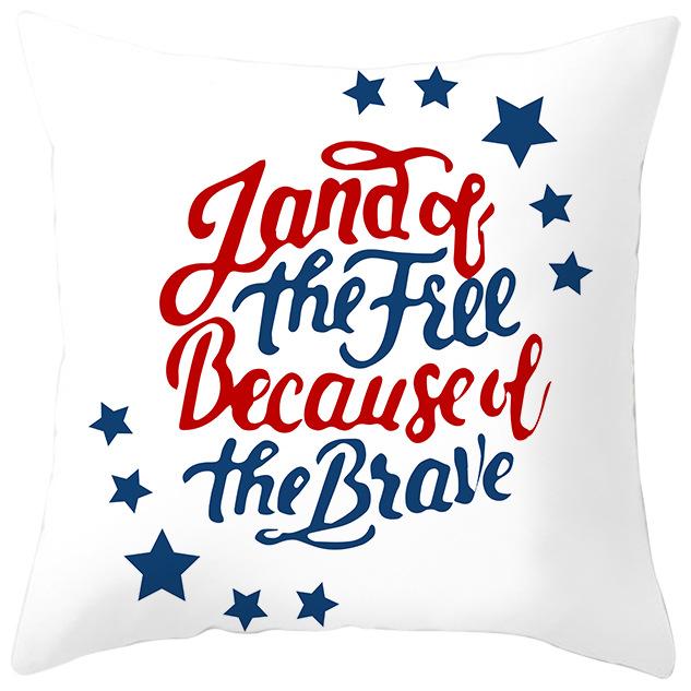 New Peach Leather Velvet Printed Pillowcase Car Sofa Festive Decoration Pillowcase