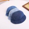 Vintage Kinder Cap Denim Blau Baby Sonnenhüte Sommer Frühling Einstellbar Kinder Baseball Caps für Mädchen Jungen Zubehör 1-3Y