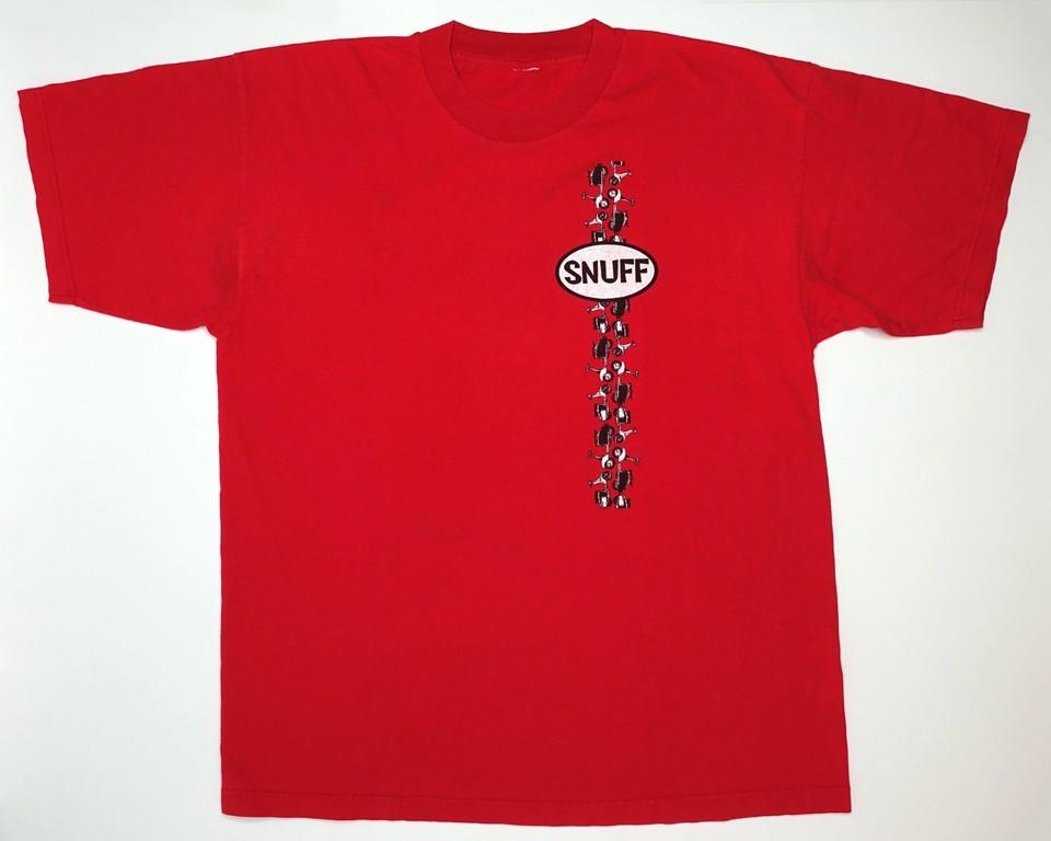 Snuff 1996 Band Tour Collection Band All Size S to 5XL Tshirt Unisex T-Shirt XXXXL