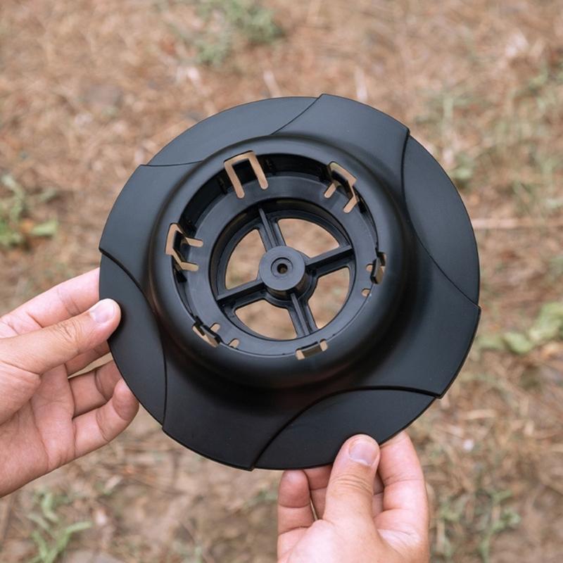 Portables Gas Canister Support Base Fuels Tanks Stabilizers with Nonslip Base for Gas Tanks Storage Outdoors