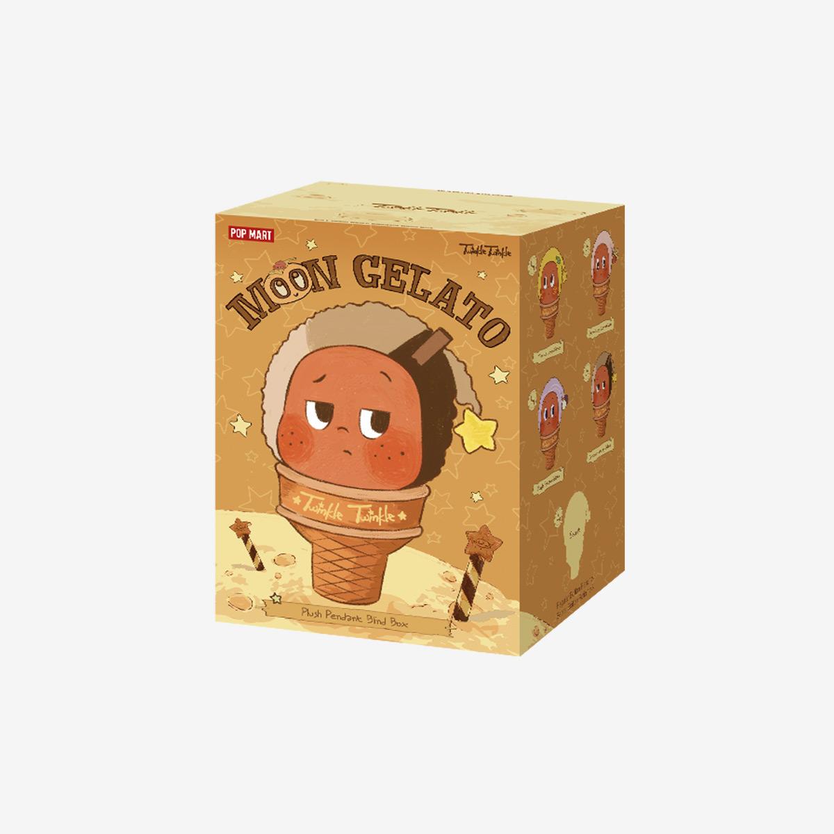 

POP MART Twinkle Twinkle MOON GELATO Series-Ice Cream Plush Pendant Blind Box