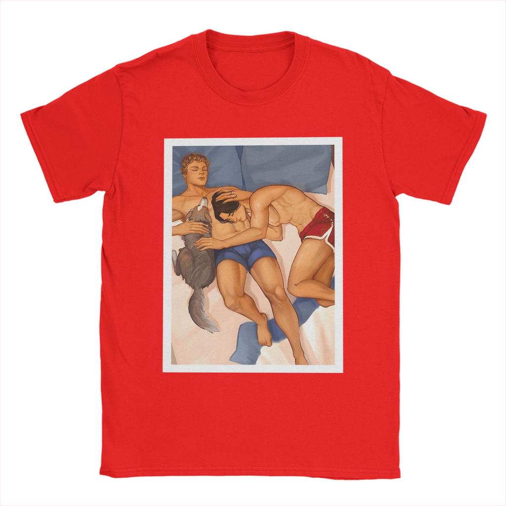 Heated Rivalry TV Shane Hollander Ilya Rozanov Men's Shirt Summer Jersey Women's Short Sleeve Streetwear Shirt