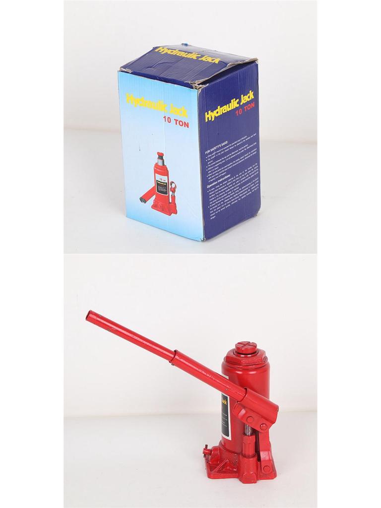 Vertical Hydraulic Car Jack 10T/5T/2T for Vehicle Emergency Use