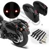 Compatible Windshield and Side Rear Box for Harley Yueku GZ150