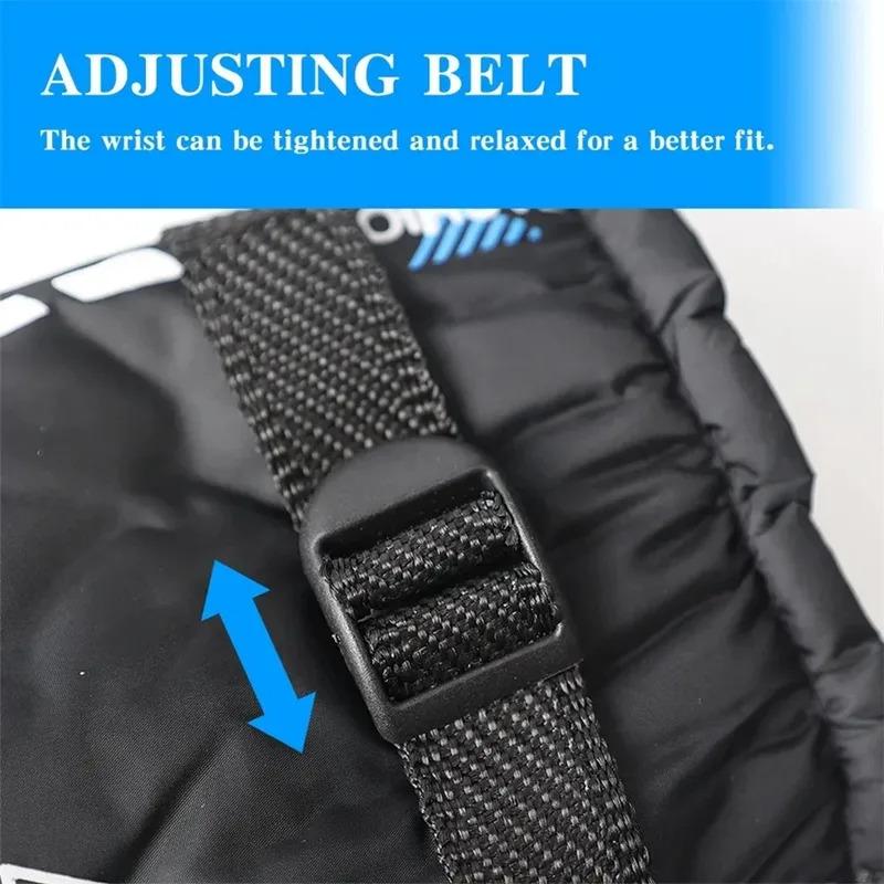 Ski Gloves For Men Winter Cycling Thick Insulation Windproof And Cold Proof Touch Screen Outdoor Winter Hiking Waterproof Gloves