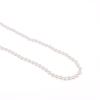 Long Cream Glass Necklace For Women Imitation Pearl Party Jewelry  Accessories Multi-Layer Sweater Beads Chain