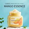 SADOER English Fruit Bath Salt Scrub - Exfoliating & Pore Cleansing Body Scrub