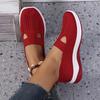 Women'S Shoes 2025 New Style, Breathable Knitted Shoes for Women, Trendy Lace-Up Sports Shoes for Cross-Border Trade