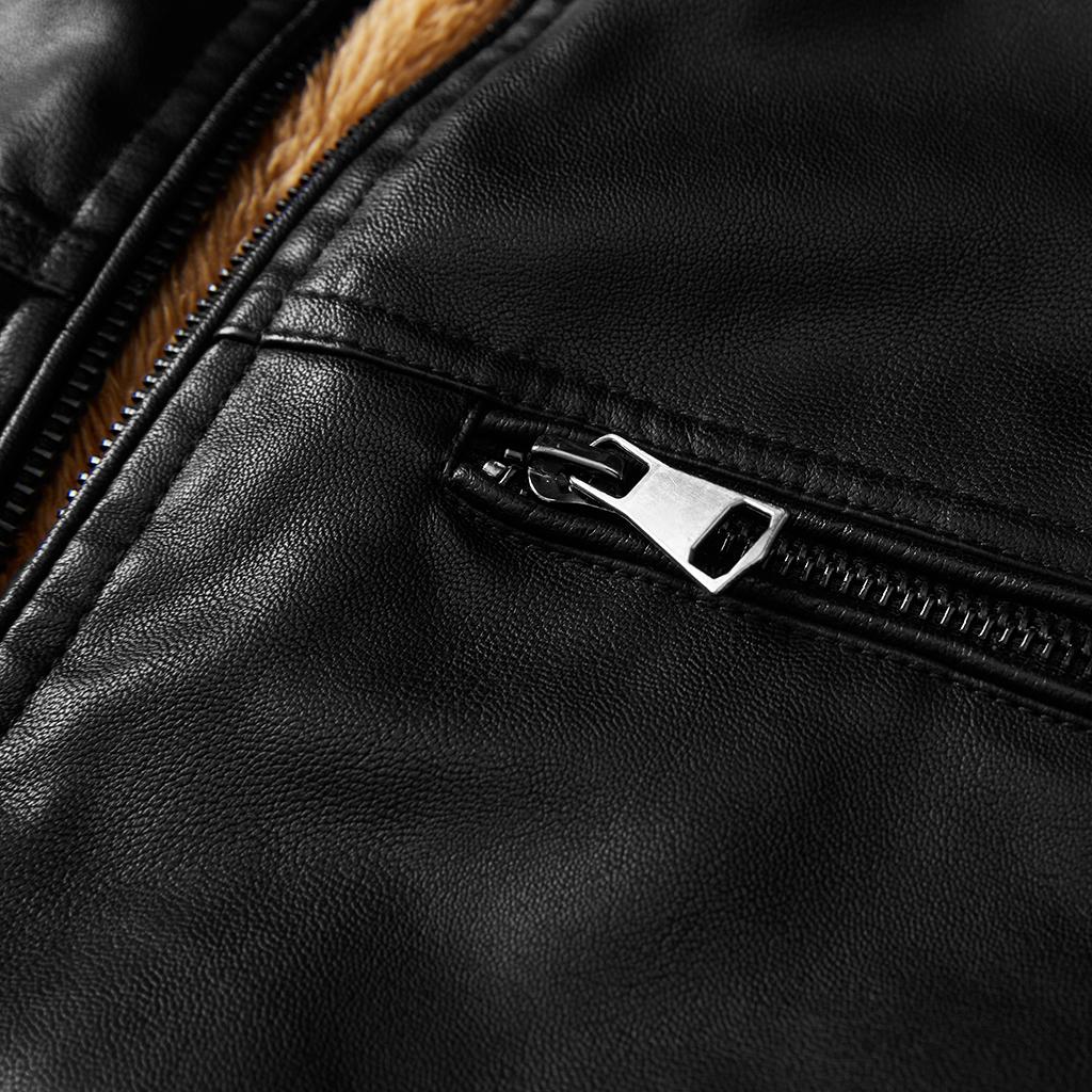 grey leather jacket plus size