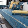 Printed Sofa Cover Four Seasons Universal Chenille Non-Slip Backrest Cover Living Room Sofa Cushion Towel Home Decoration Cover