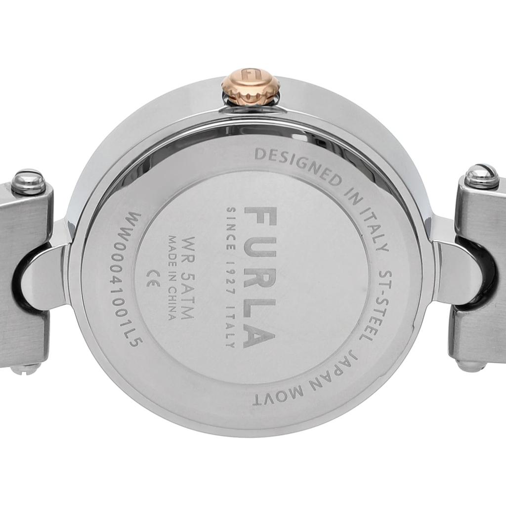 Watch Silver Dial Stainless Steel Quartz 32MM Watch WW00041001L5 [Furla] ARCH-BAR Women's [Item]