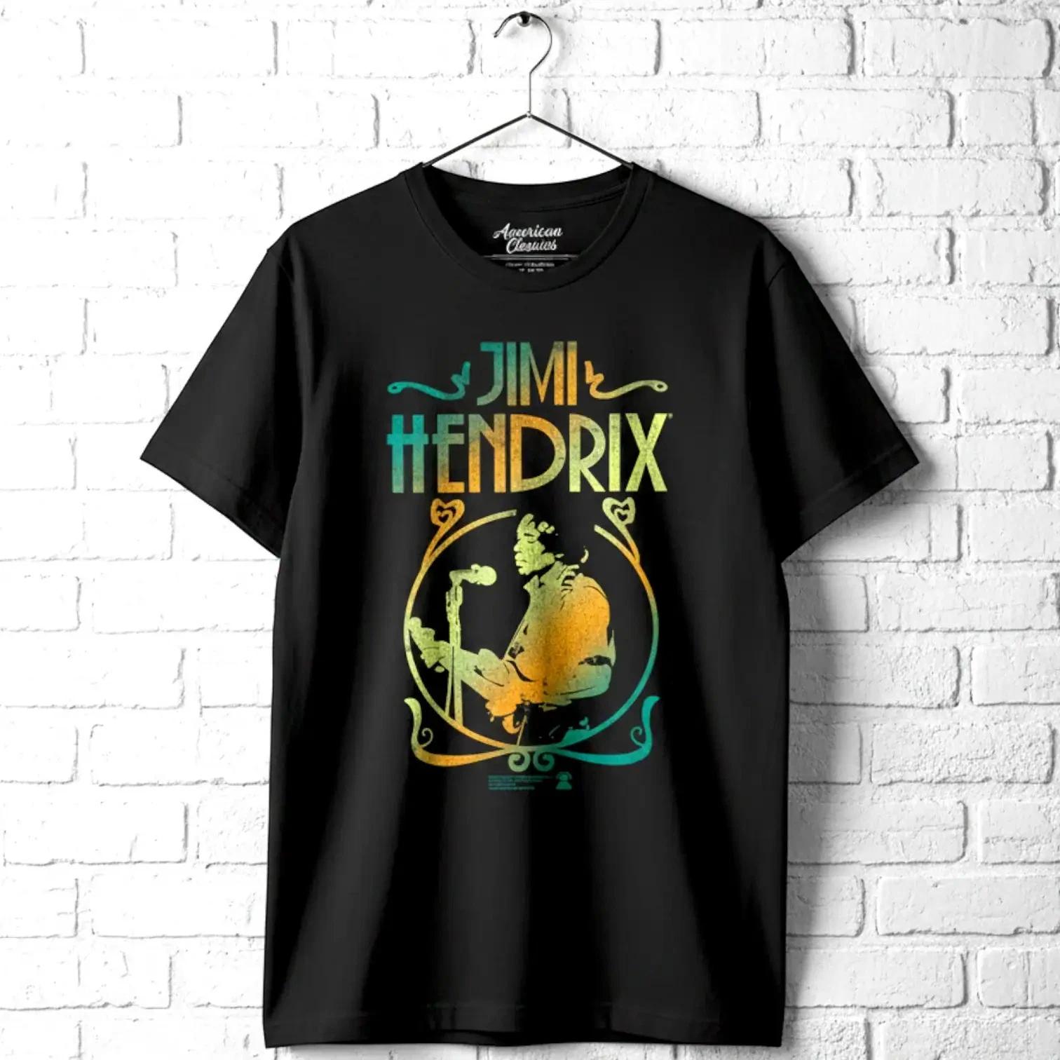 Мужская футболка Jimi Hendrix Blue Wild Angel XS